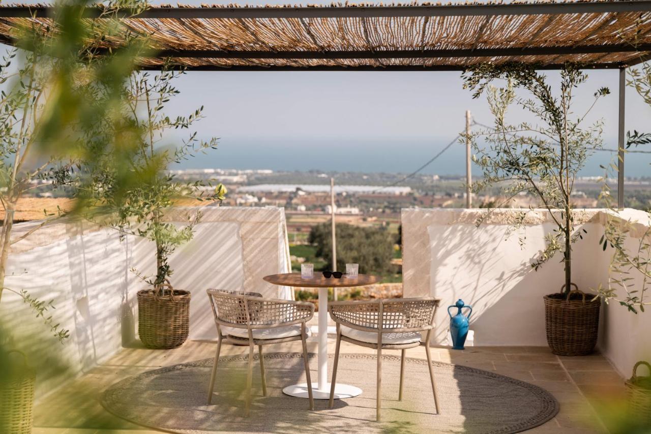 Masseria Auraterrae Polignano a Mare Zewnętrze zdjęcie