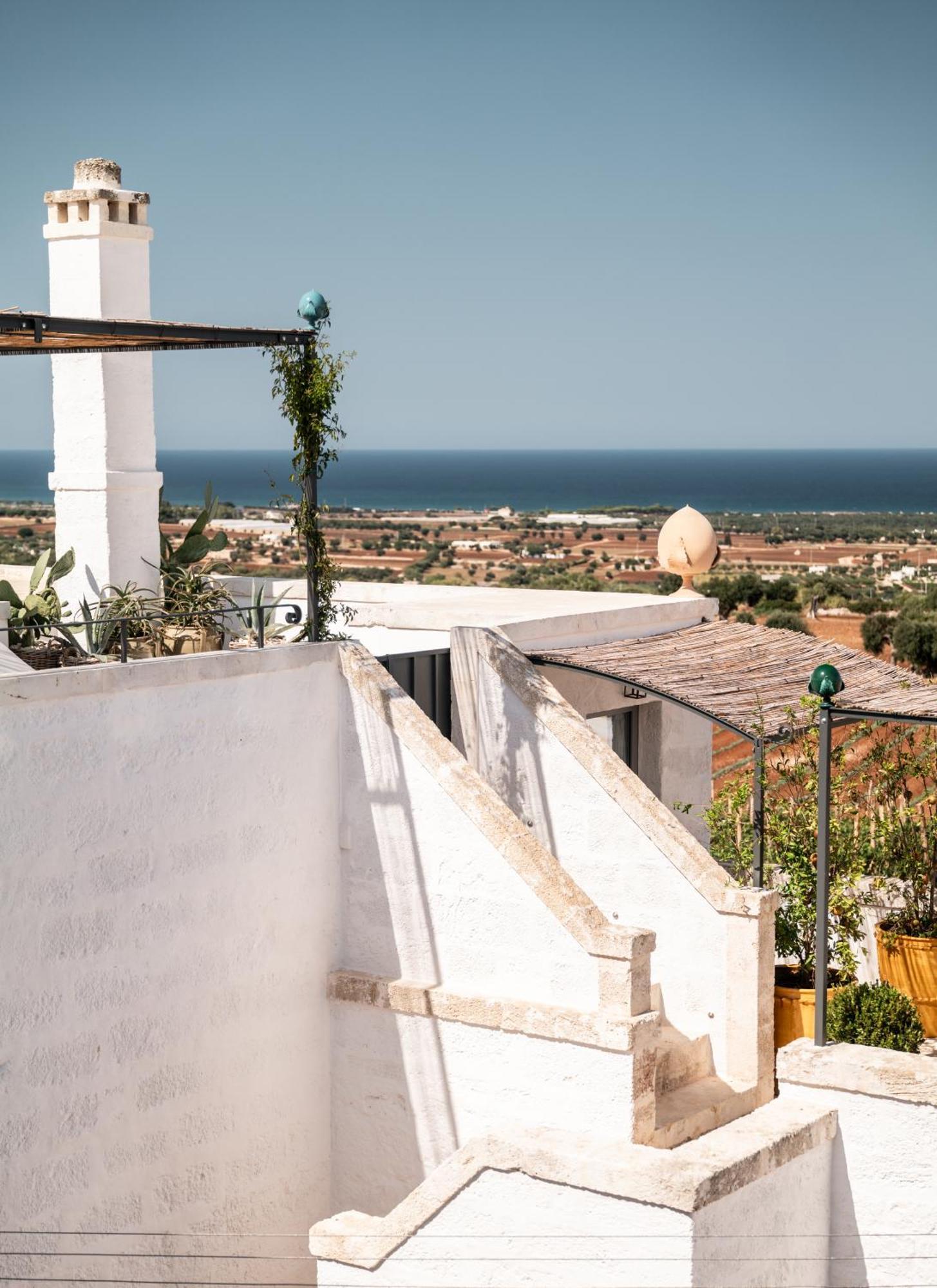 Masseria Auraterrae Polignano a Mare Zewnętrze zdjęcie