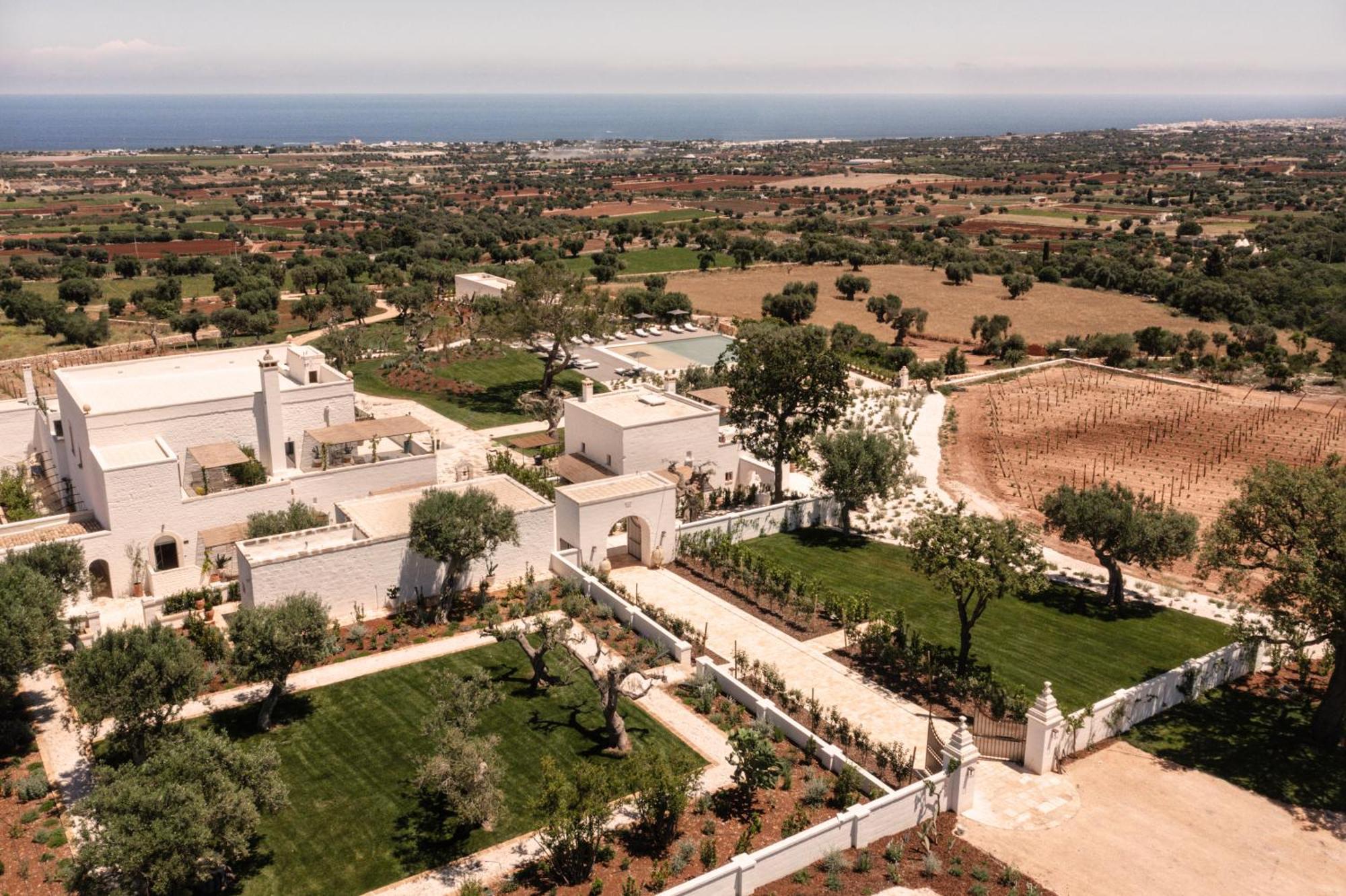 Masseria Auraterrae Polignano a Mare Zewnętrze zdjęcie