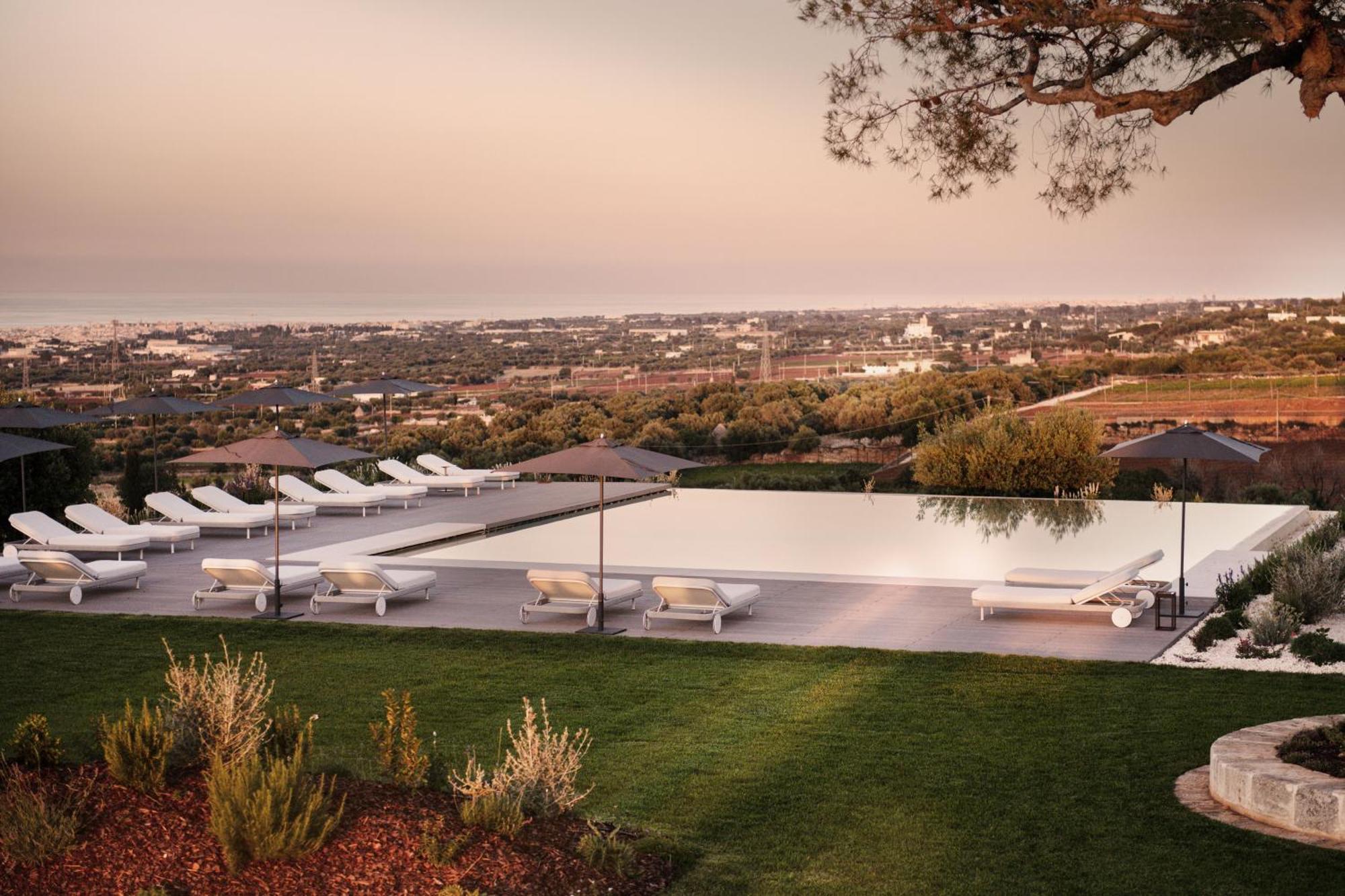 Masseria Auraterrae Polignano a Mare Zewnętrze zdjęcie