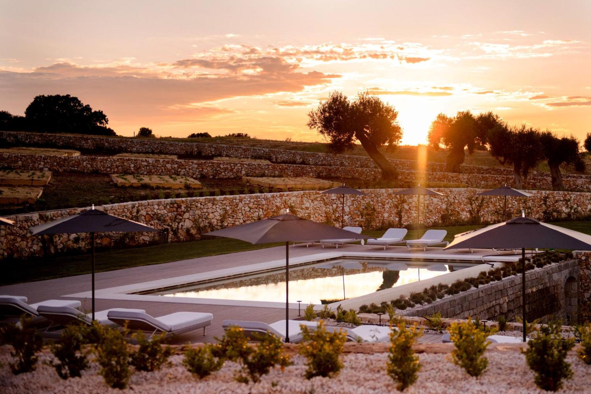 Masseria Auraterrae Polignano a Mare Zewnętrze zdjęcie