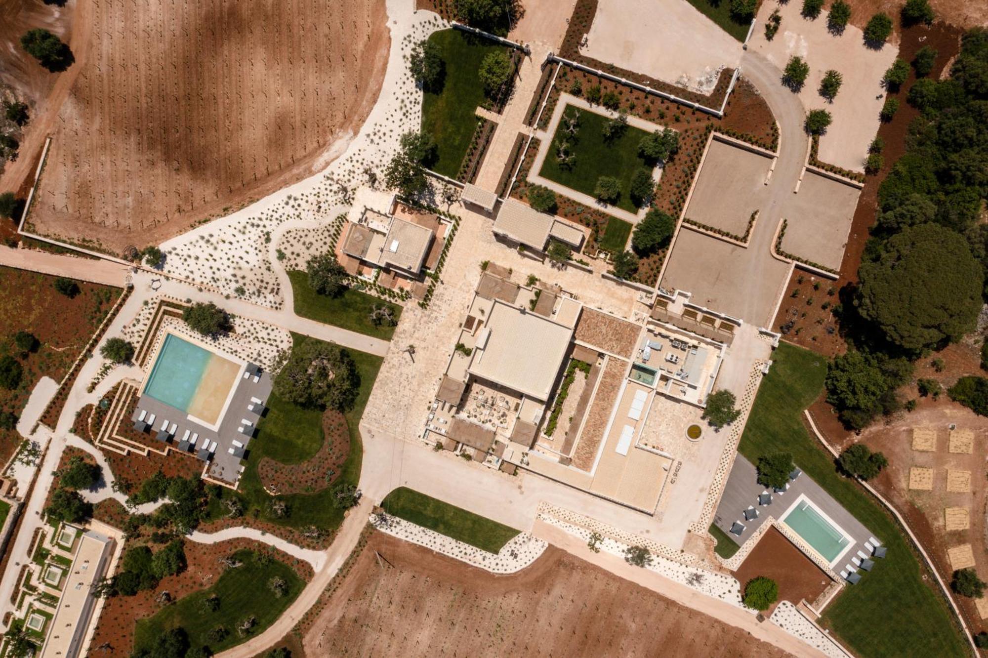 Masseria Auraterrae Polignano a Mare Zewnętrze zdjęcie