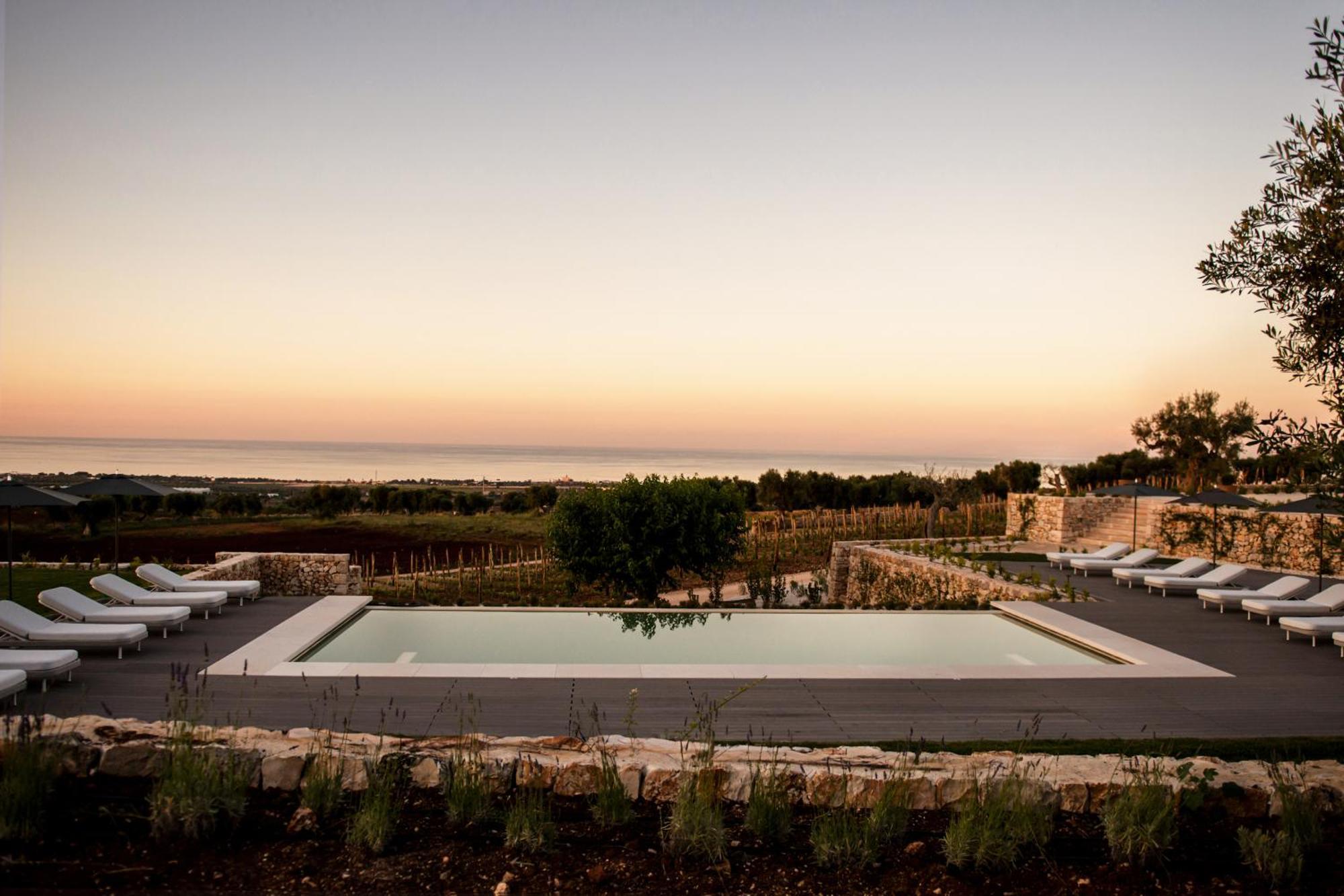 Masseria Auraterrae Polignano a Mare Zewnętrze zdjęcie