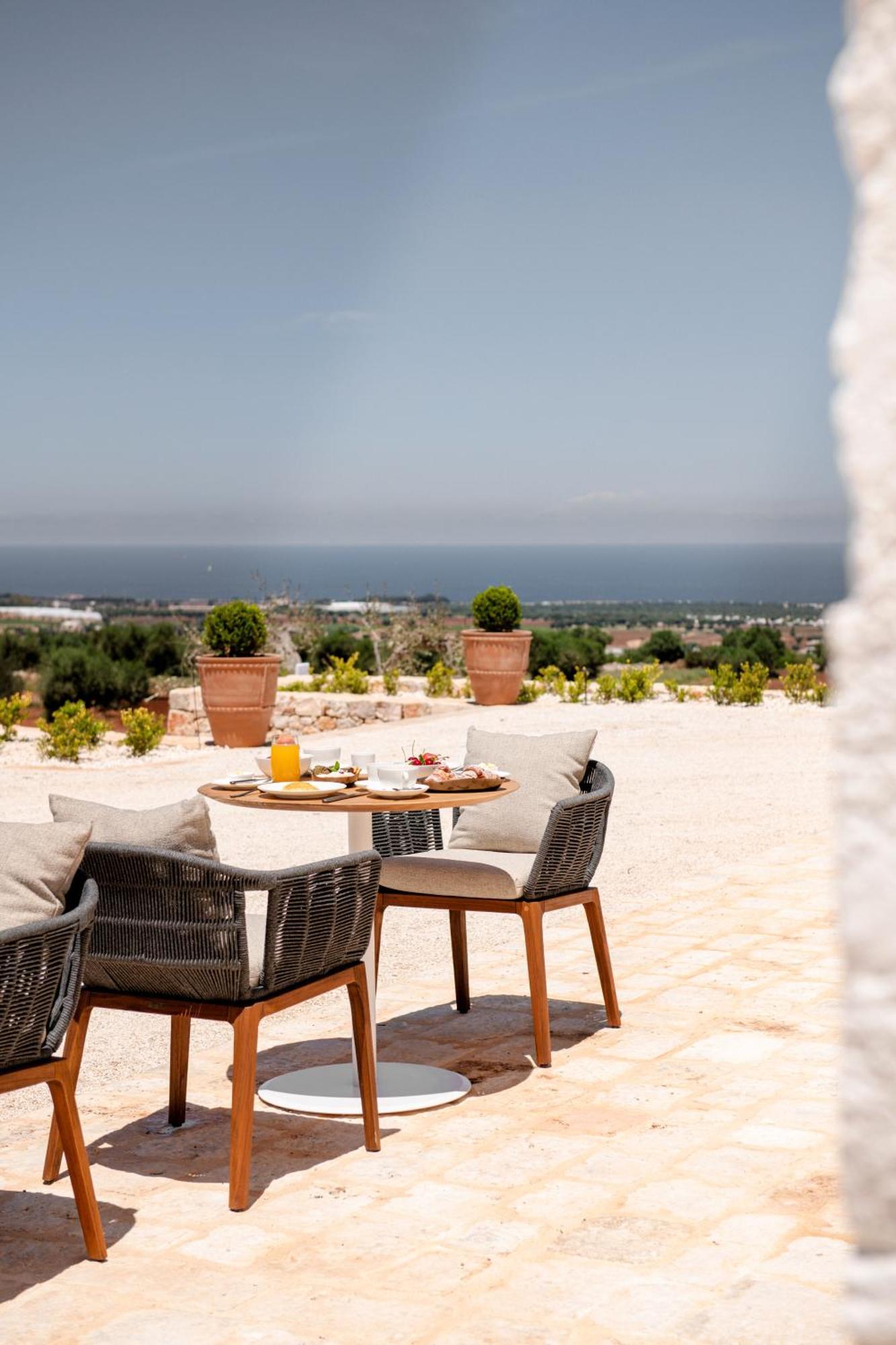 Masseria Auraterrae Polignano a Mare Zewnętrze zdjęcie