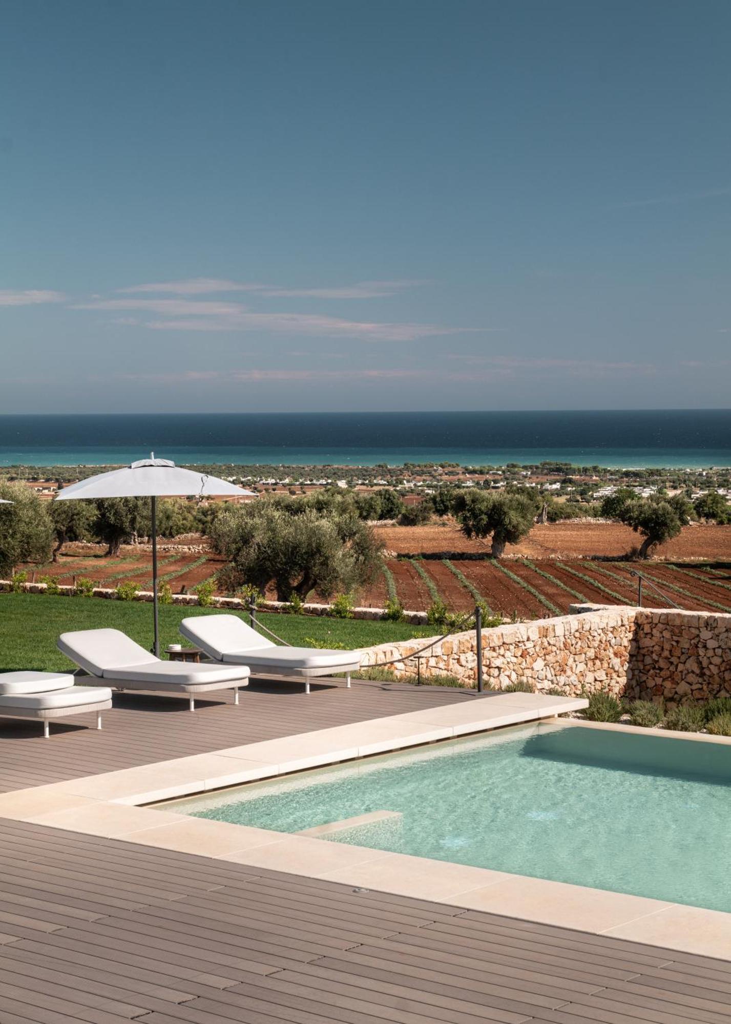 Masseria Auraterrae Polignano a Mare Zewnętrze zdjęcie