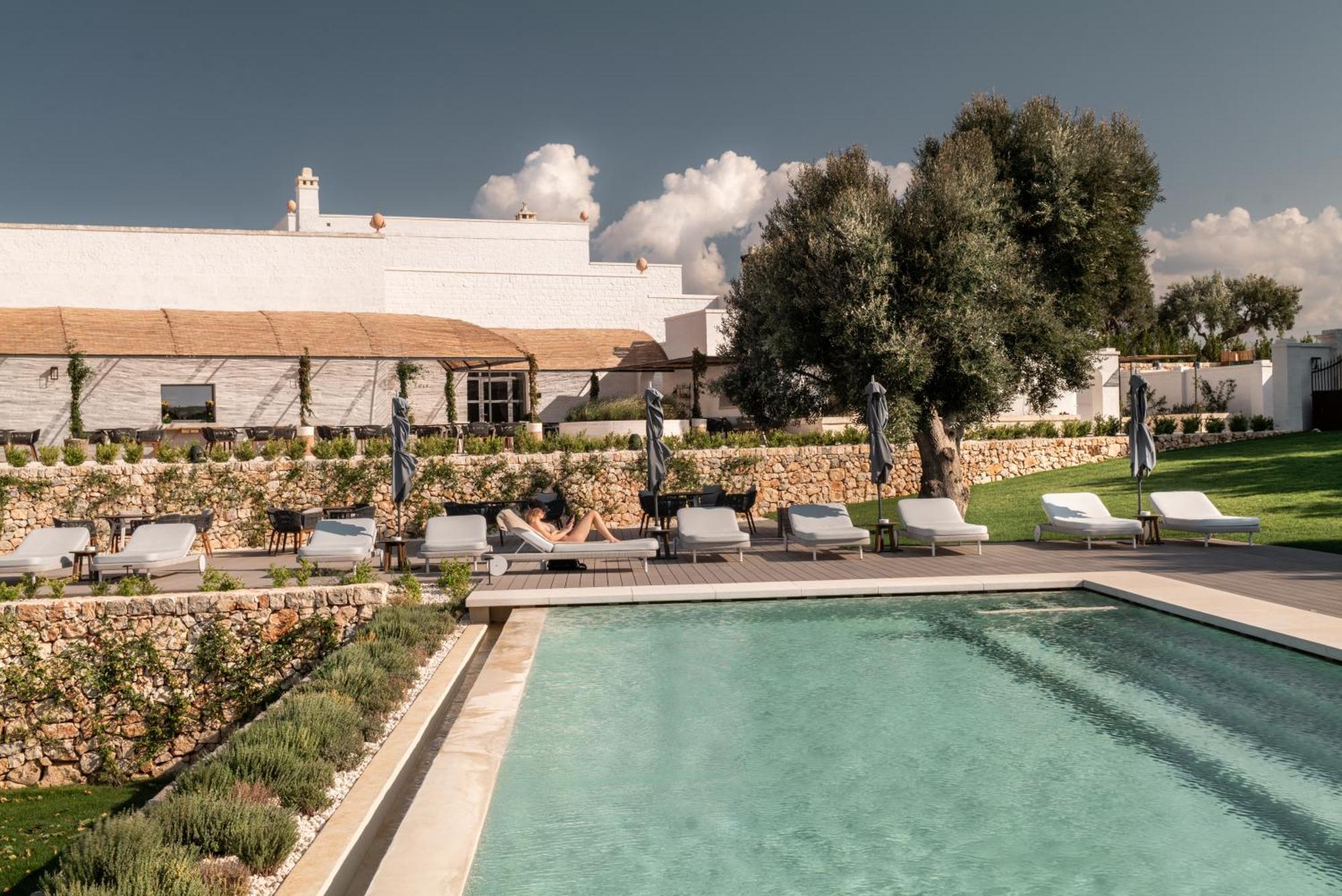 Masseria Auraterrae Polignano a Mare Zewnętrze zdjęcie