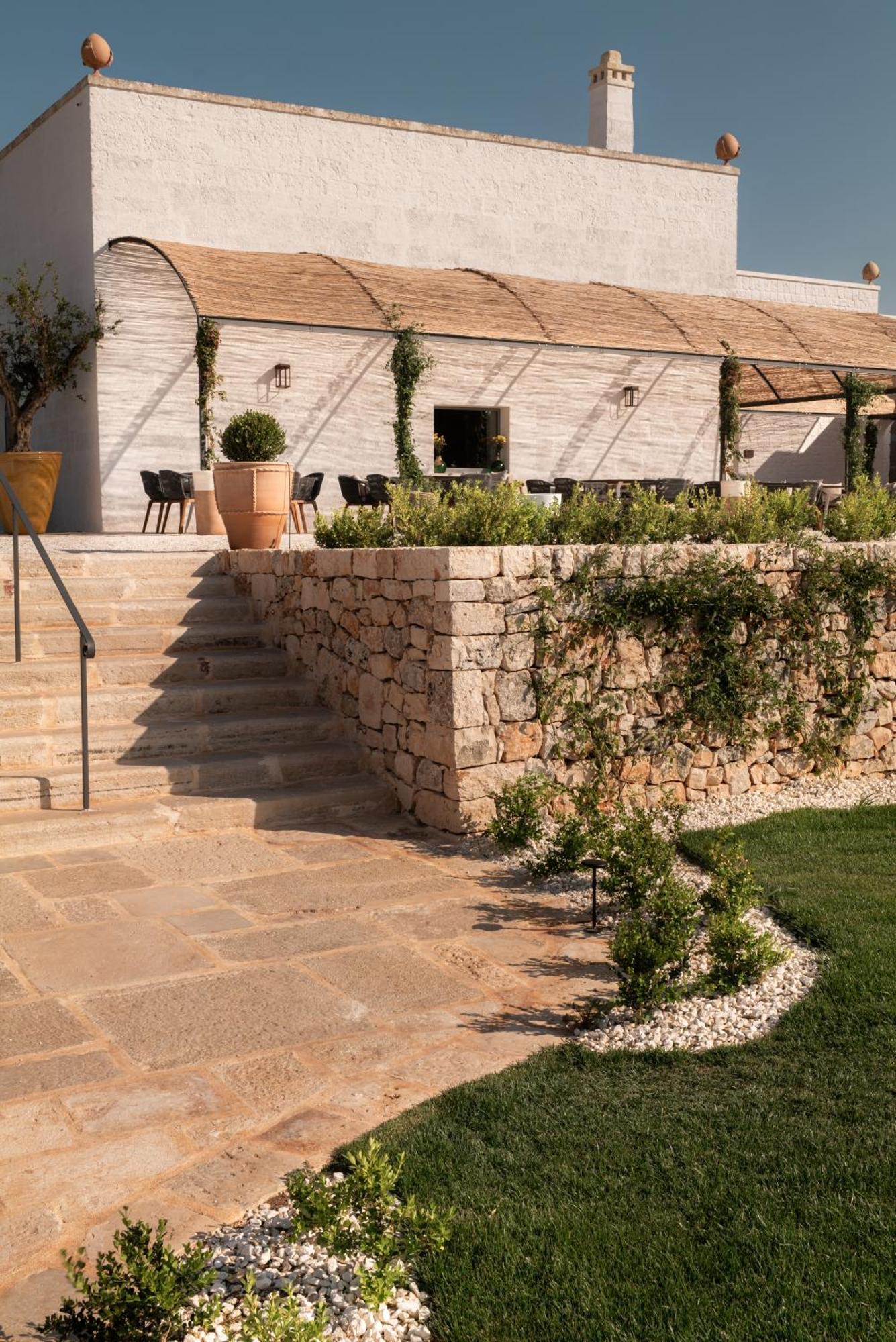 Masseria Auraterrae Polignano a Mare Zewnętrze zdjęcie