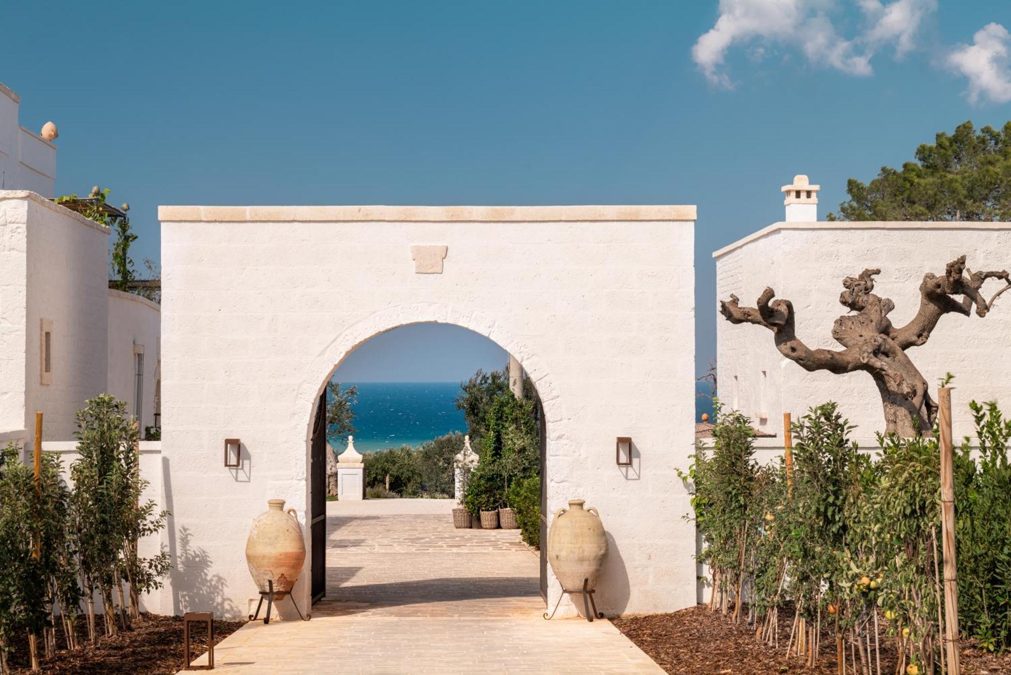 Masseria Auraterrae Polignano a Mare Zewnętrze zdjęcie