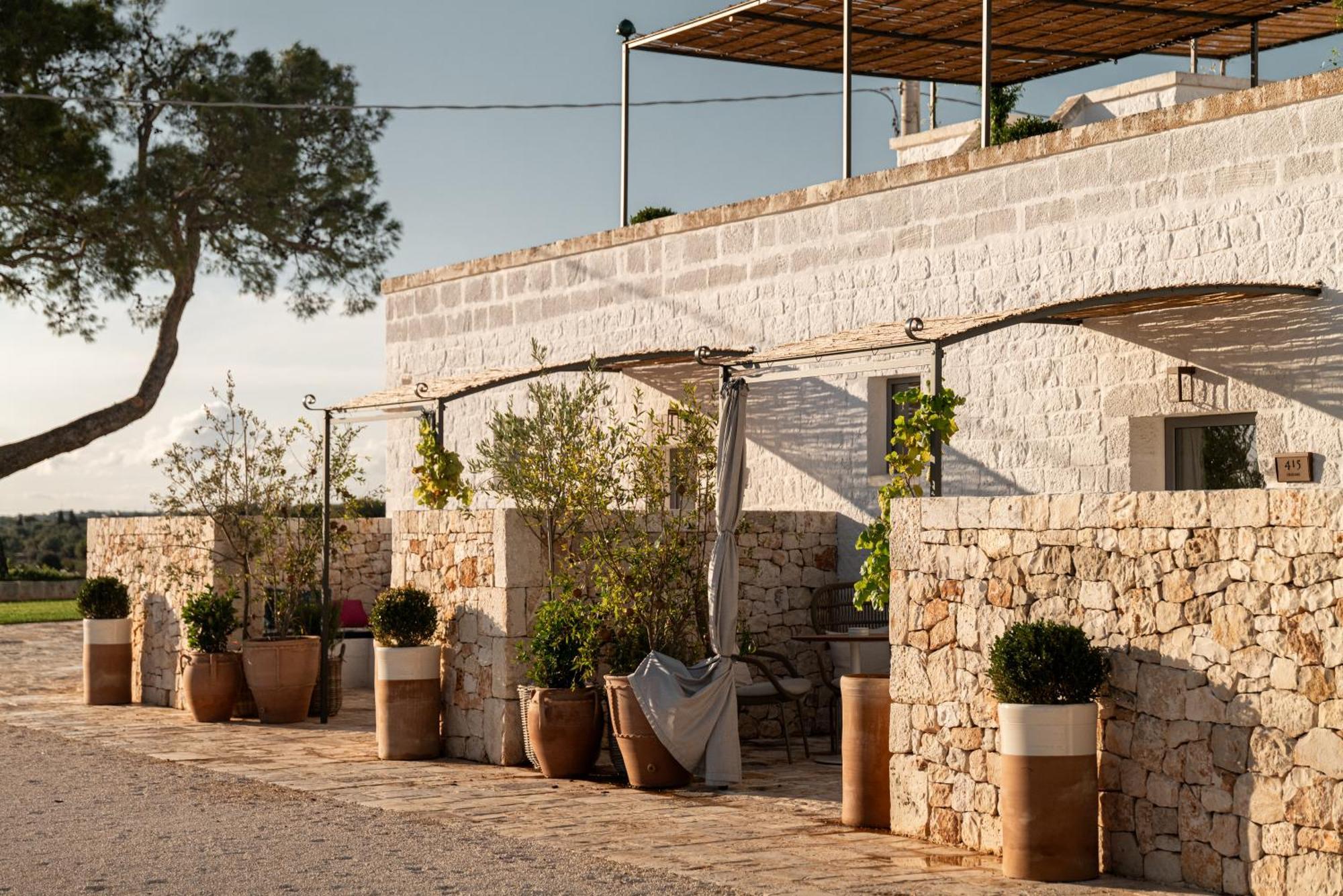 Masseria Auraterrae Polignano a Mare Zewnętrze zdjęcie
