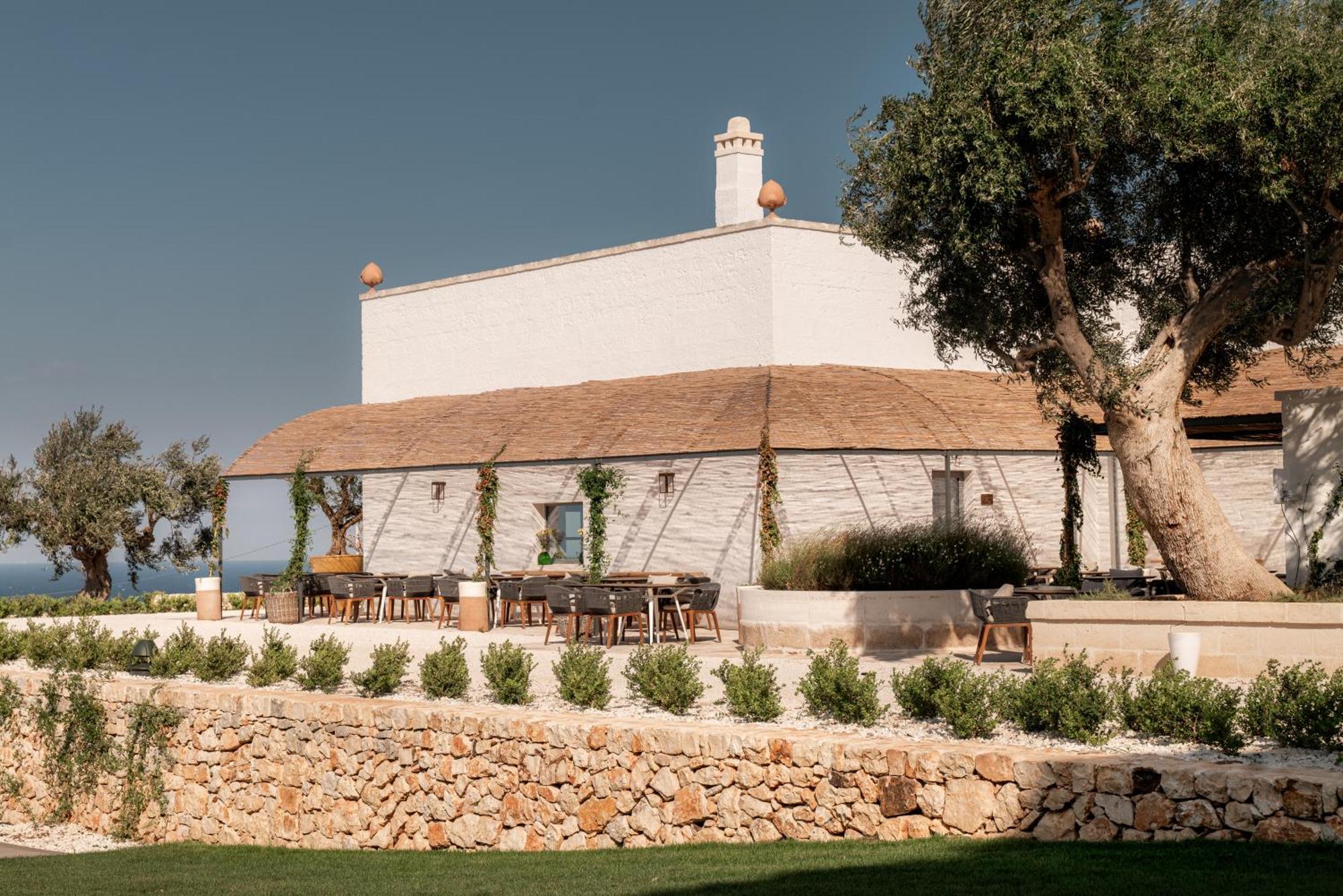 Masseria Auraterrae Polignano a Mare Zewnętrze zdjęcie